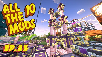 Automating Allthemodium Alloy in All the Mods 10 with Ars Nouveau Ep.35 Minecraft Mod Pack