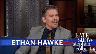 Ethan Hawke Knows To Seek Knowledge From Masters