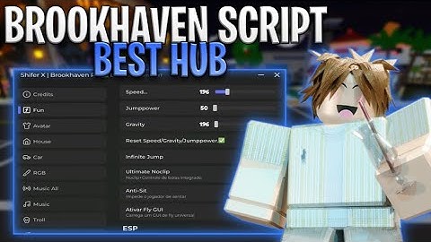 Brookhaven Script Pastebin Premium Unlock Get All Gamepass No Key | OP Script