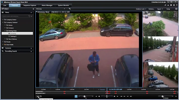 XProtect® Smart Client 2014 Export Evidence - Smartsys Technology