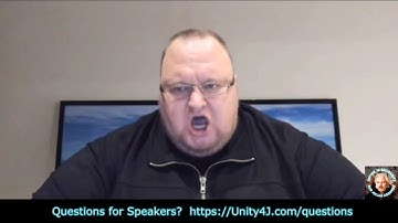 #Unity4J 2.0 Clips Online Vigil in support of Julian Assange - Kim Dotcom 3