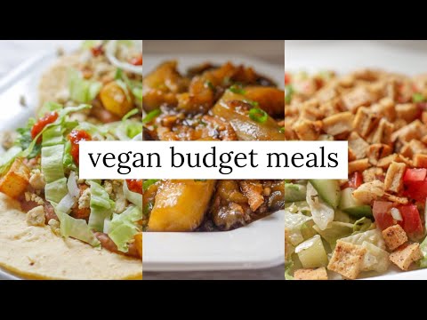 Budget Vegan Meals That Are Still Delicious  What I Eat in a Day