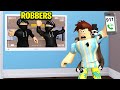 I Called Police To Arrest Roblox Robbers..