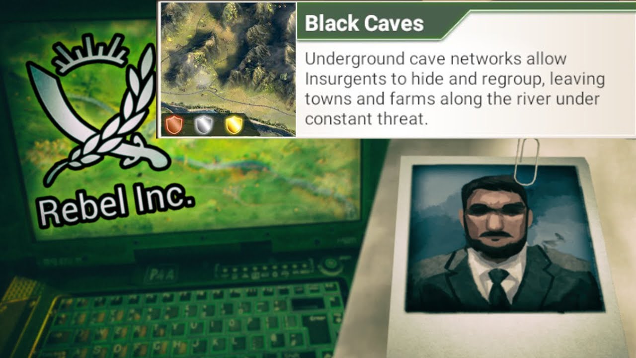 Rebel Inc: Escalation - Black Caves - Civil Servant [Brutal]