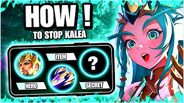 HOW TO COUNTER KALEA COMPLETE TUTORIAL ~ MLBB