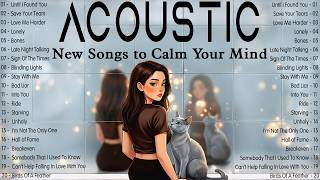 Best English Acoustic Songs with Lyrics 2026 💫 Music 2026 New Songs to Calm Your Mind screenshot 4