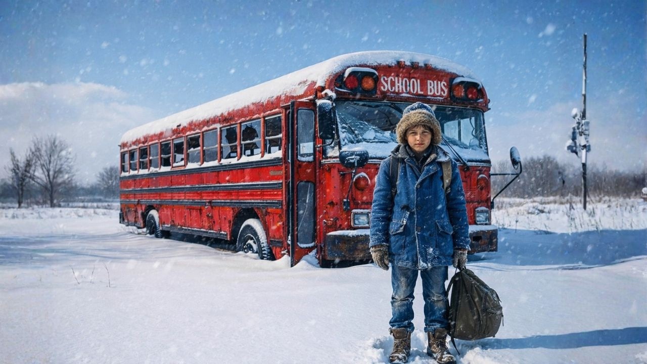 They Mocked a 16-Year-Old Living in a Bus With Just $32—Until the Winter Nearly Killed Everyone Else