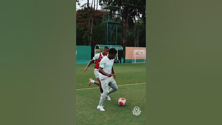 GOLAÇO DE ENDRICK NO TREINO DO PALMEIRAS!