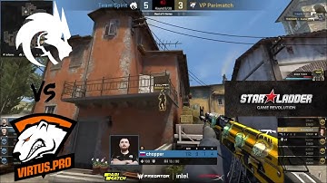 Virtus.pro vs Team Spirit | StarLadder CIS RMR 2021 | CS:GO | ЖЕСТКАЯ ЗАРУБА ТОП СНГ КОМАНД