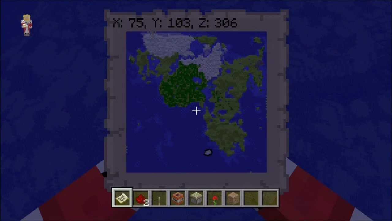 Minecraft xbox huge ocean biome 1.8.2 seed - YouTube