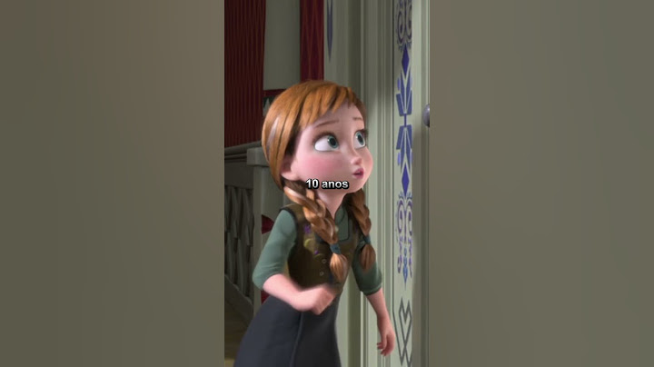 Detalhe TRISTE sobre Anna em Frozen #shorts