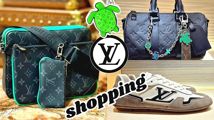 what's NEW at men's LV? 🐢 LV TRIO MESSENGER 🐢 LV Keepall Bandoulière 25 🐢 LV SUMMER MENSEWEAR