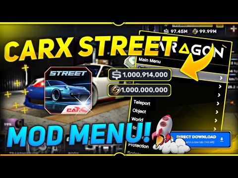 (🔥TUTORIAL!🔥) CarX Street MOD APK v1.3.1 Gameplay – Unlimited Money, Unlocked All Cars Anti Ban 2024 mới nhất 2023