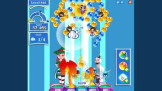 Bubble Witch 2 Saga Level 846  no boosters