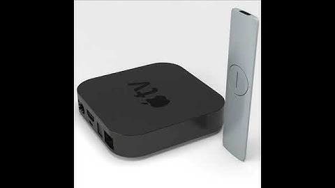 3D Model Apple TV Review