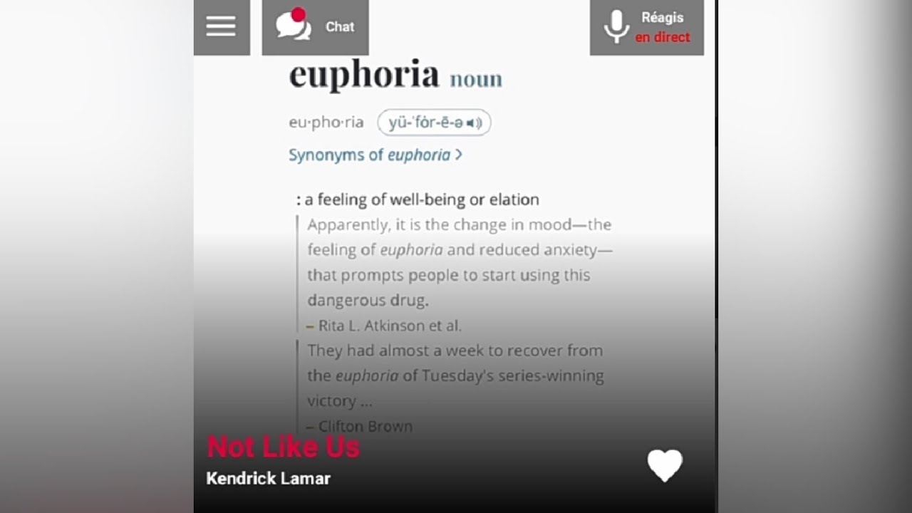 Kendrick Lamar - Not Like Us ( version skyrock )