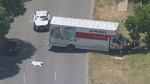 Dallas officer shoots suspect who allegedly rammed into police vehicle and fired at officer