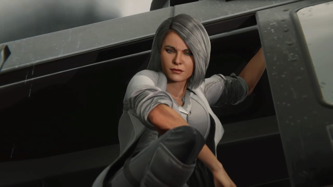 We meet the one and only Silver Sable, is she on our side? 