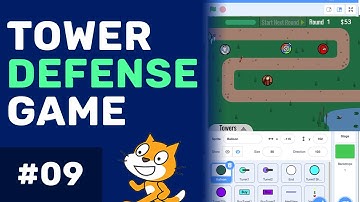Scratch Tutorial: Tower Defense Game! (Ep. 9)
