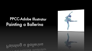 Painting a Ballerina in Adobe Illustrator