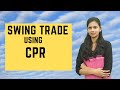 Swing Trade using CPR - Explained by CA Akshatha Udupa