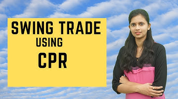 Swing Trade using CPR - Explained by CA Akshatha Udupa