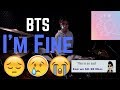 BTS (방탄소년단): I&#39;m Fine [drum cover]