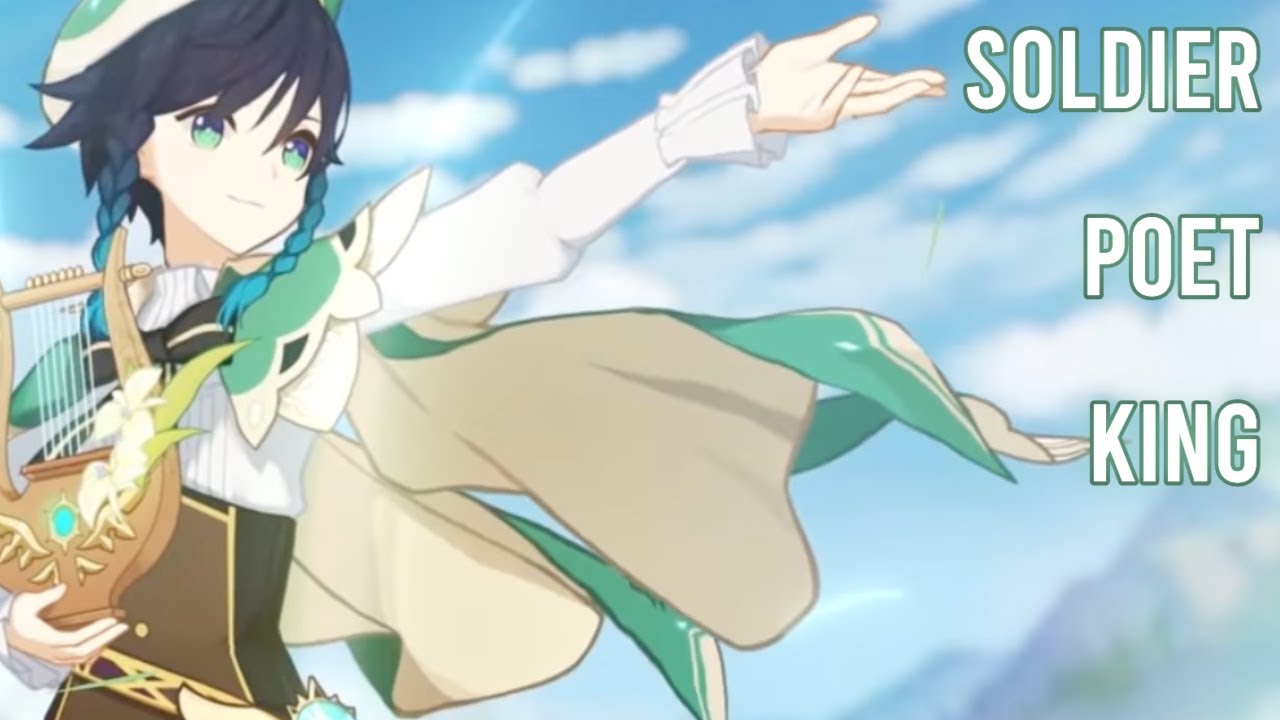 Soldier, Poet, King | Genshin Impact Mondstadt AMV/GMV