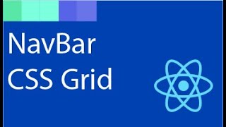 Building a NavBar with CSS Grid & React