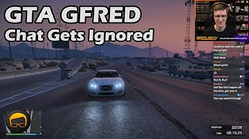 Silencing The Cause Of All My Problems - GTA 5 Gfred