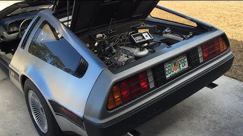 DeLorean mixture adjustment with dwell meter