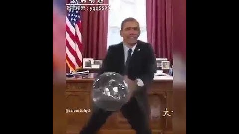 Thumbnail of US PRESIDENT OBAMA FUNNY DANCE ON HYD SONGS |GSREDDY JOURNALST