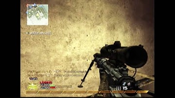 MW2 no scope hit marker / rage quit.