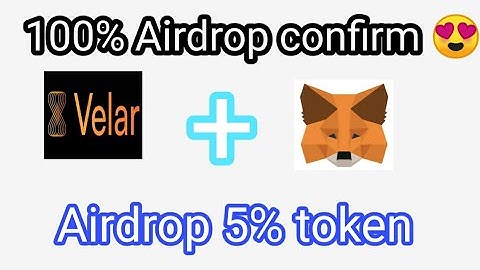 Velar Testnet airdrop ! Velar 5% token confirm ! bitcoin wallet airdrop