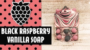 Making Black Raspberry Vanilla Soap | Milk & Sugar Bath Co.