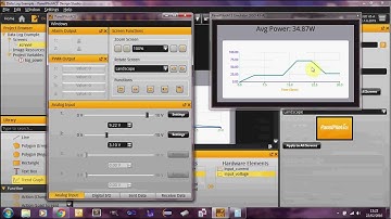 Using the trend graph features of PanelPilotACE V2.1.6.2824 BETA
