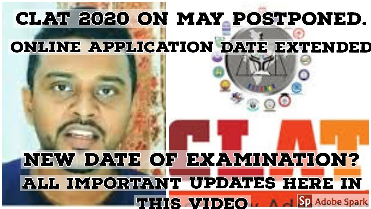 clat-2020-important-update-on-common-law-aptitude-test-2020-for-law-aspirants-youtube