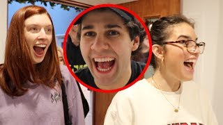 SURPRISING VLOG SQUAD WITH MY NEW HOUSE!!