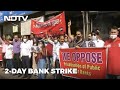 Key Services Hit As 2 Day Nationwide Bank Strike Begins