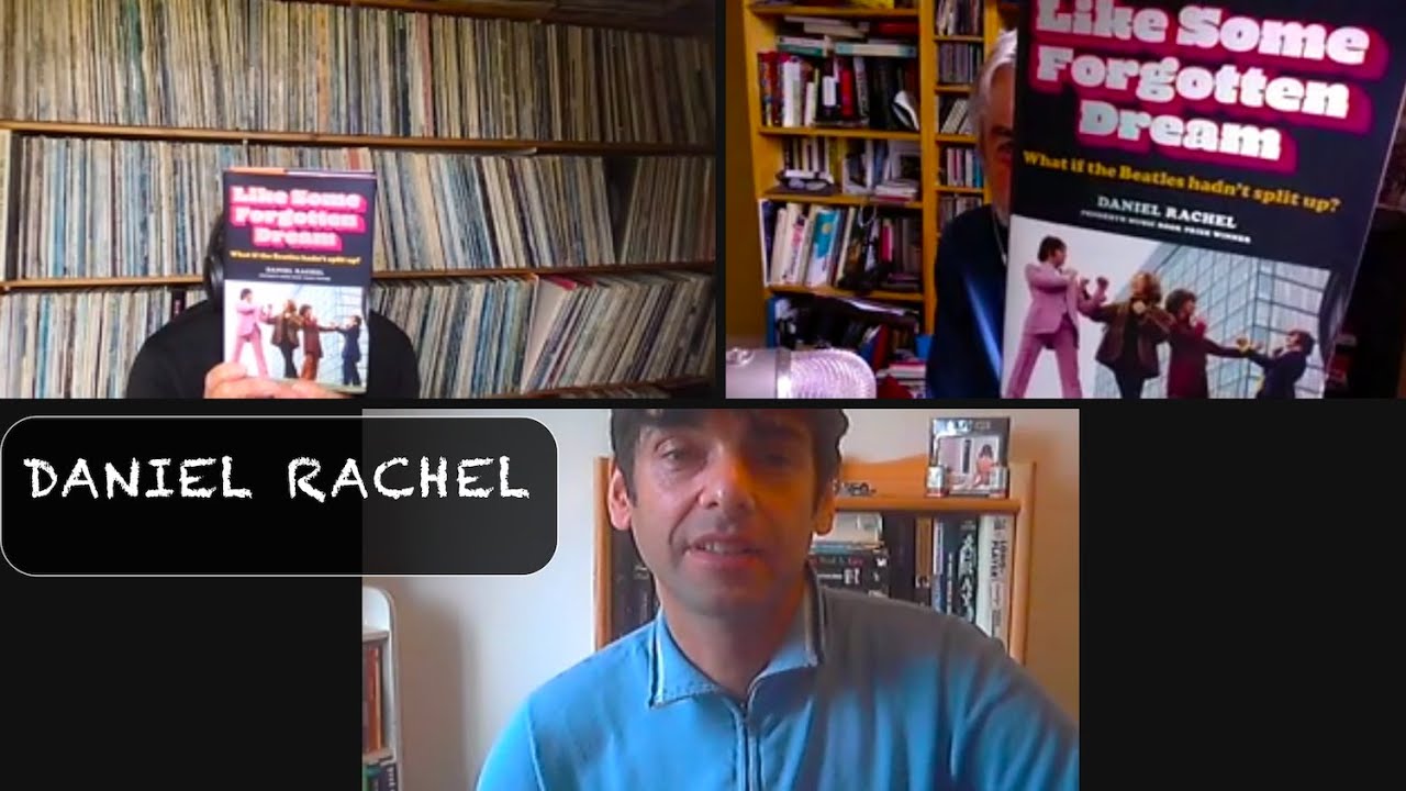 Daniel Rachel hears 100 hours of Beatles audio – “it’s like the DNA in ...