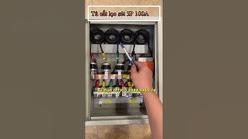 Tủ chống sét lan truyền 3 tầng Cắt Lọc Cắt công xuất 100A cho điện 3 pha | Cơ Điện DITICO