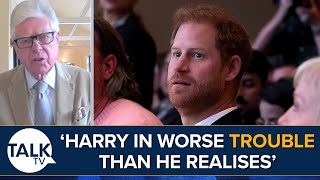 Prince Harry And Meghan Markle 'In Worse Trouble Than They Realise' | Michael Cole