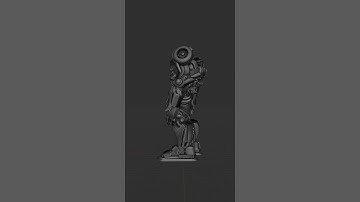 Barikkeid transformer progress | BLENDER 3D    #blender #transformers #robot #blender3d #digitalart