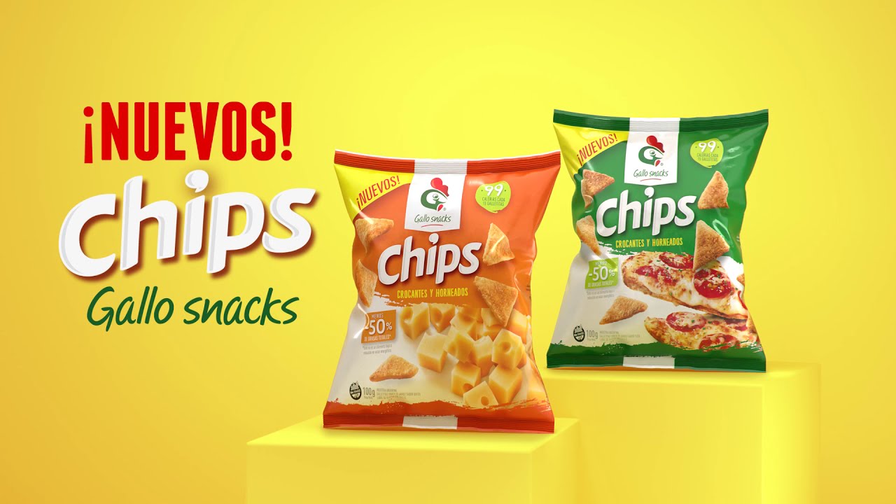 Gallo Snacks - Chips - YouTube