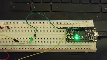 Feather M0 Express Blinking LED