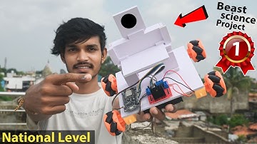 WiFi Robot - for Helping Purpose Best IoT Project