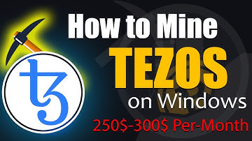 Easily Mine Tezos on Any Computer or Laptop | Free Tezos Mining | How to mine XTZ on Any Windows