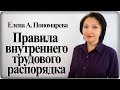 Правила внутреннего трудового распорядка - Елена А. Пономарева