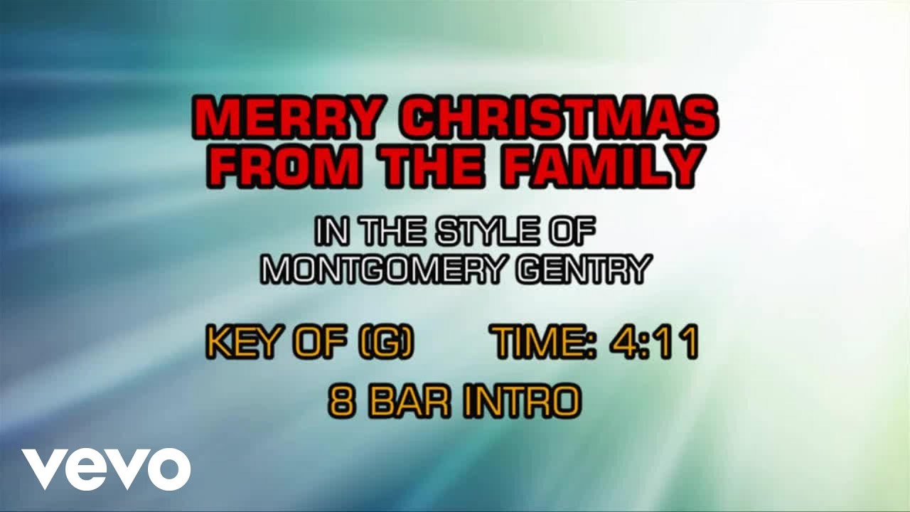 montgomery gentry merry christmas from the family karaoke - Montgomery Gentry Merry Christmas From The Family montgomery gentry merry christmas from the family karaoke - Montgomery Gentry Merry Christmas From The Family