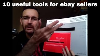 Ten useful tools of the trade for eBay resellers - How to make money on ebay